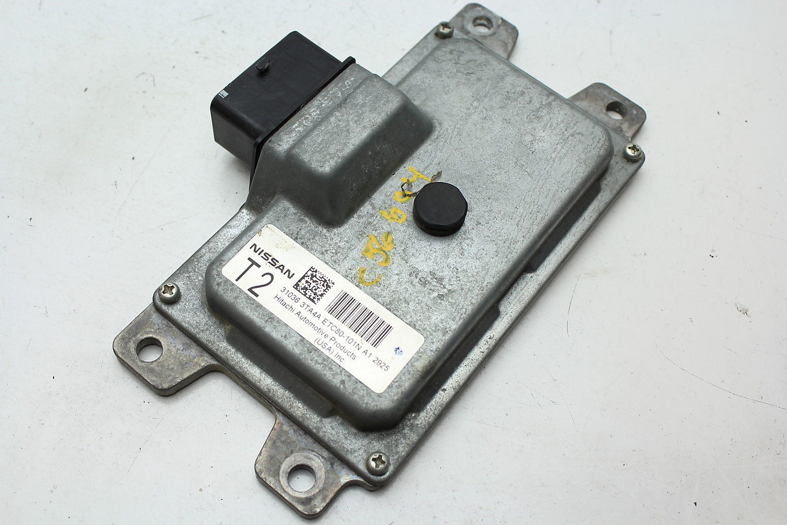 13 2013 NISSAN ALTIMA 31036 3TA4A TRANSMISSION TCU TCM SHIFT MODULE UNIT K8731