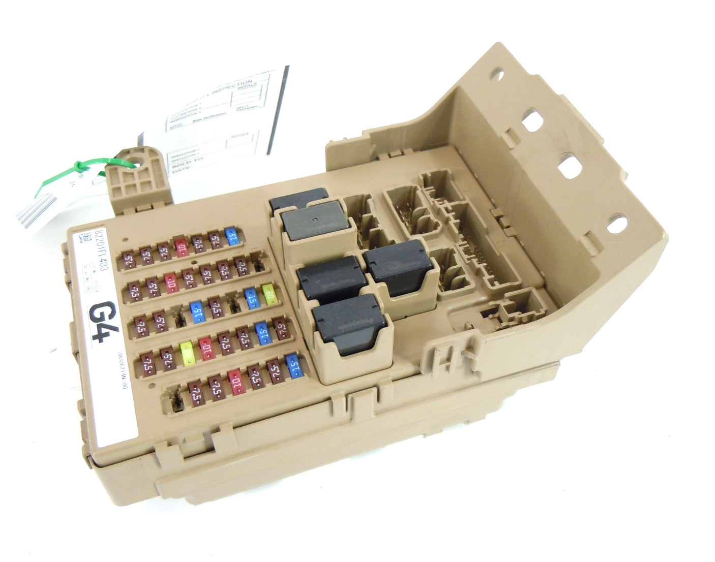 2018 18 Subaru XV Crosstrek Cabin Relay Fuse Box OEM 82201FL403