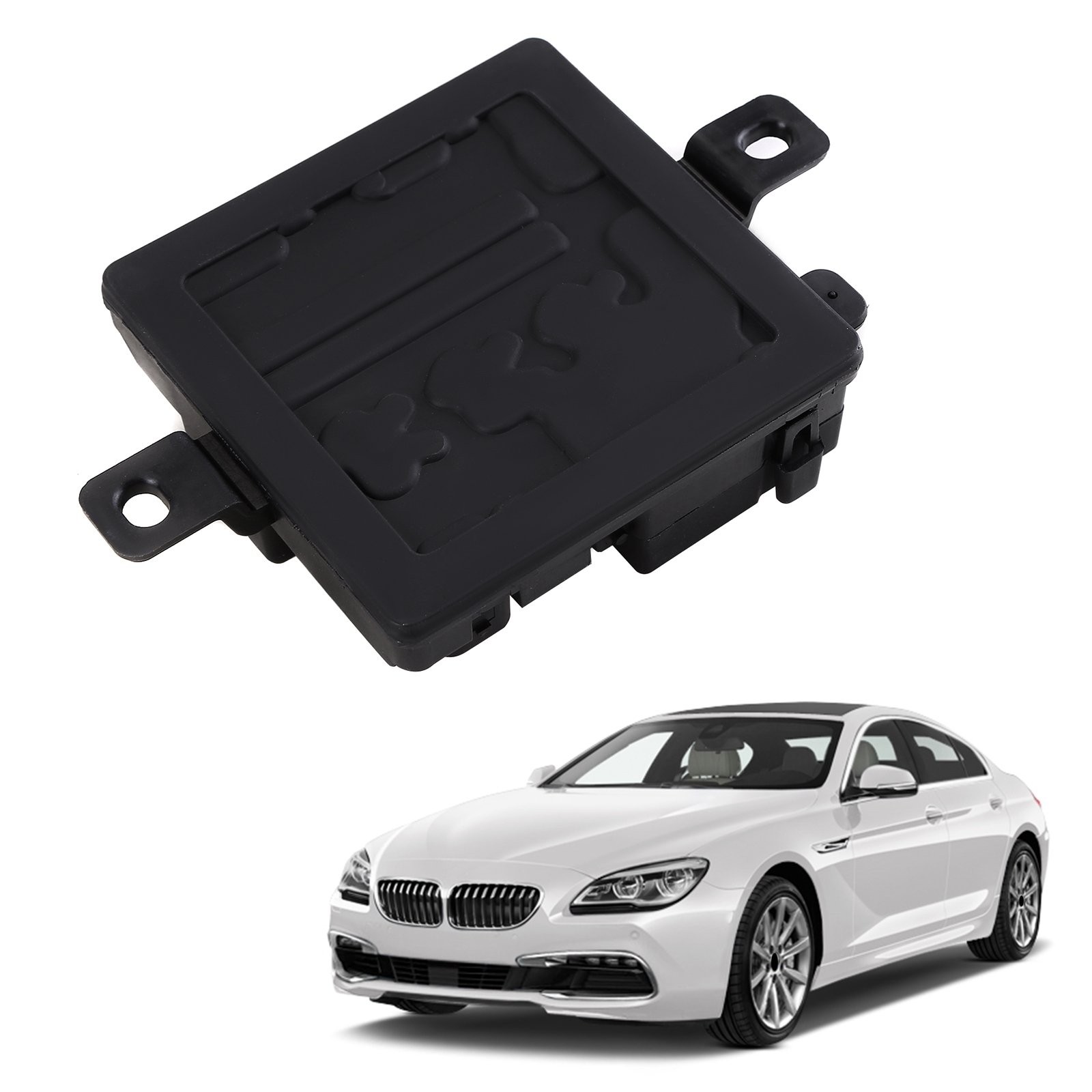 12637591534 FOR BMW 2 3 4 5 7 SERIES INTEGRATED POWER SUPPLY MODULE BLACK PART