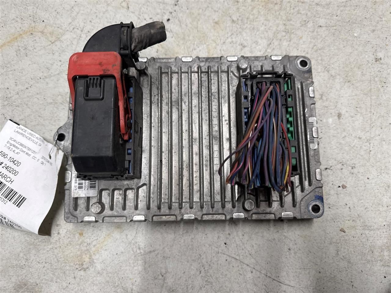 Engine ECM Electronic Control Module Fits 17-20 COMPASS 1741312