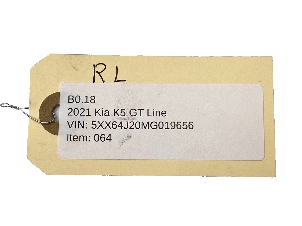 21 22 23 KIA K5 REAR LEFT BLIND SPORT RADAR SENSOR OEM #B0.18