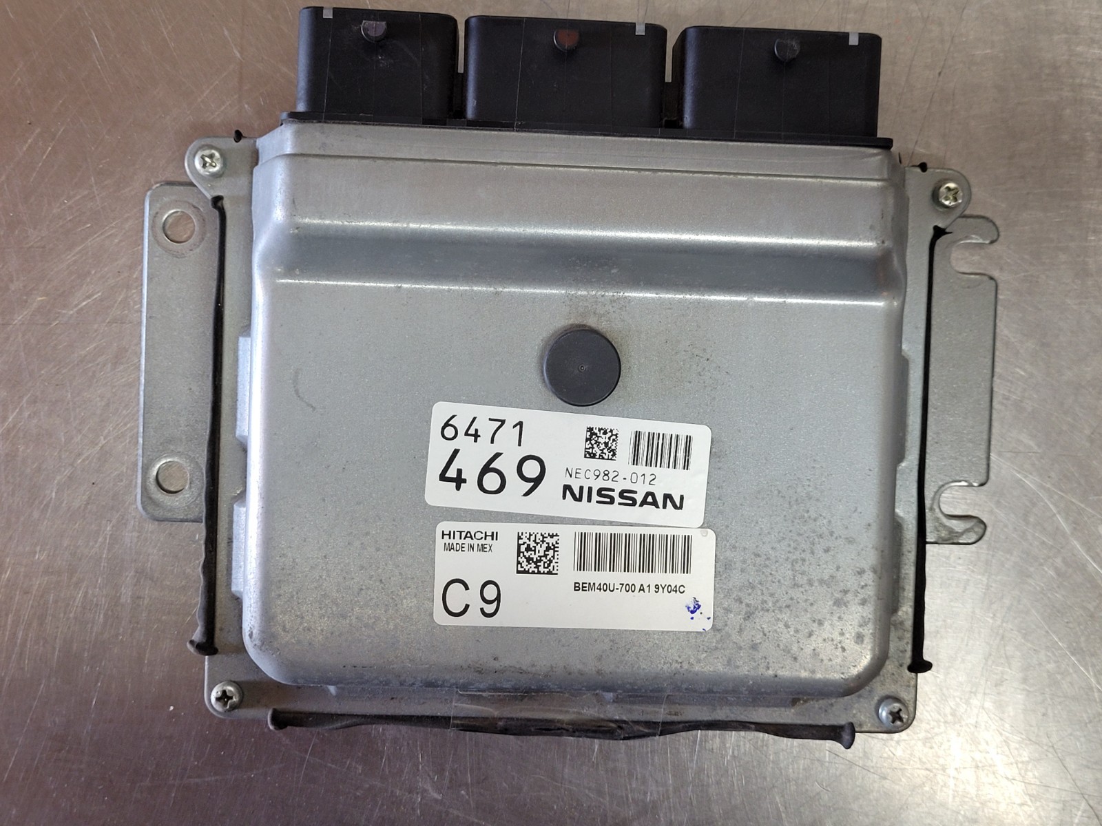 2018-2019 Nissan Sentra 1.8L Engine Control Module ECM ECU PCU OEM BEM40U-700 *J