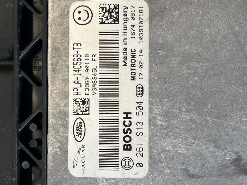 Engine ECM Electronic Control Module Diesel Fits 17-19 RANGE ROVER SPORT 91745