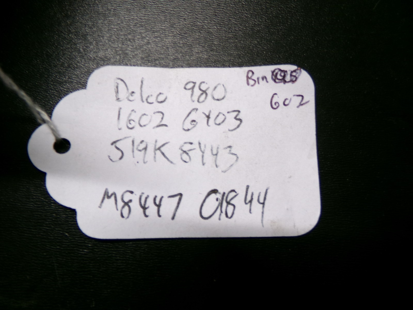 AC Delco GM Engine Control Module Unit 519K8443 ECU ECM 16026403 Computer
