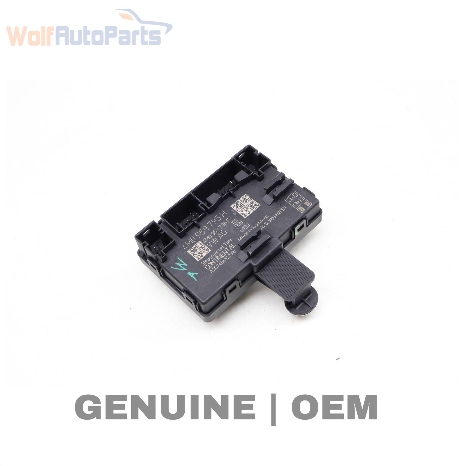 2018 AUDI A5 – REAR DOOR Control Module 4M0959795H