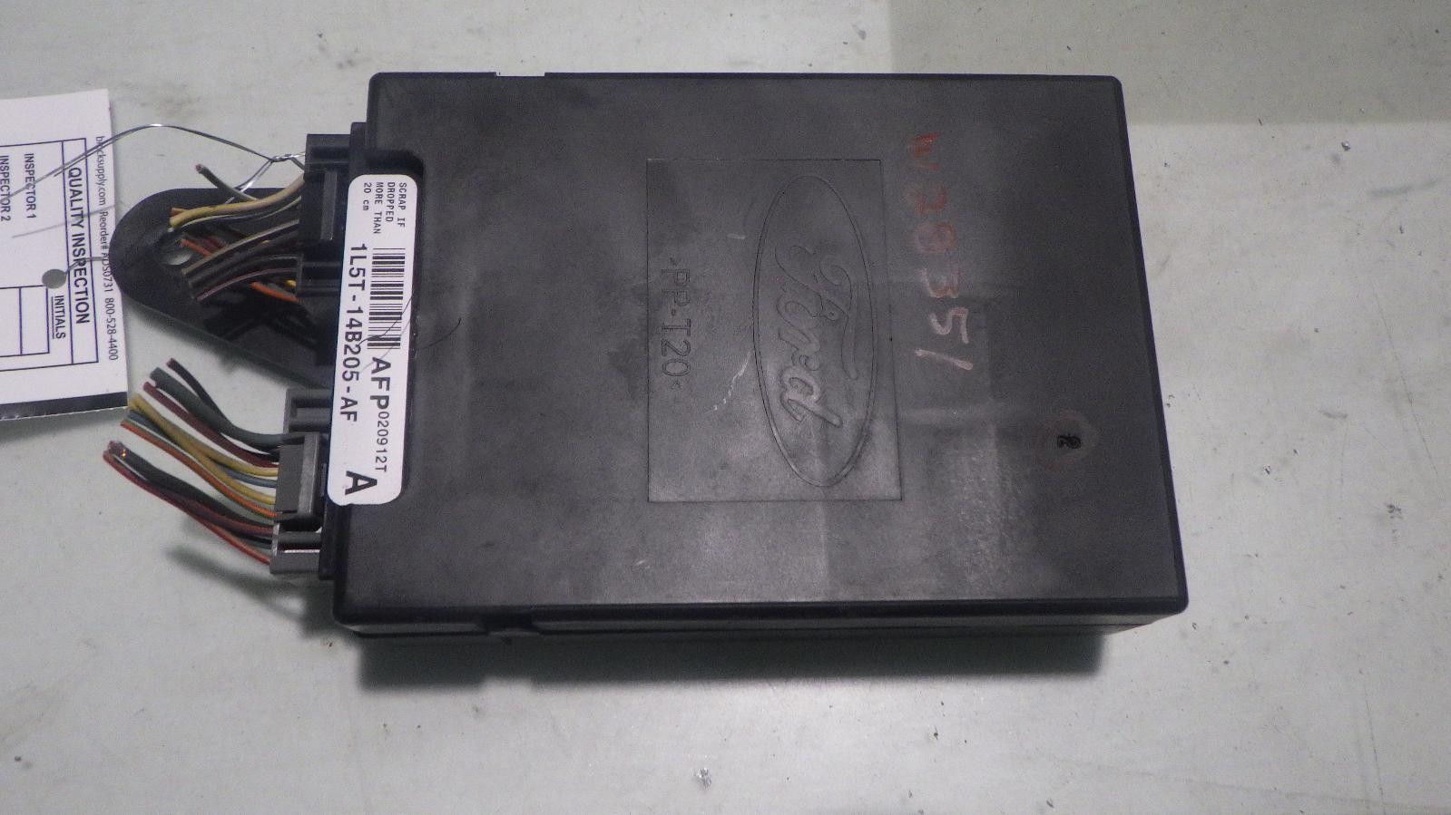 03 FORD RANGER Multifunction MODULE 1L5T14B205AF