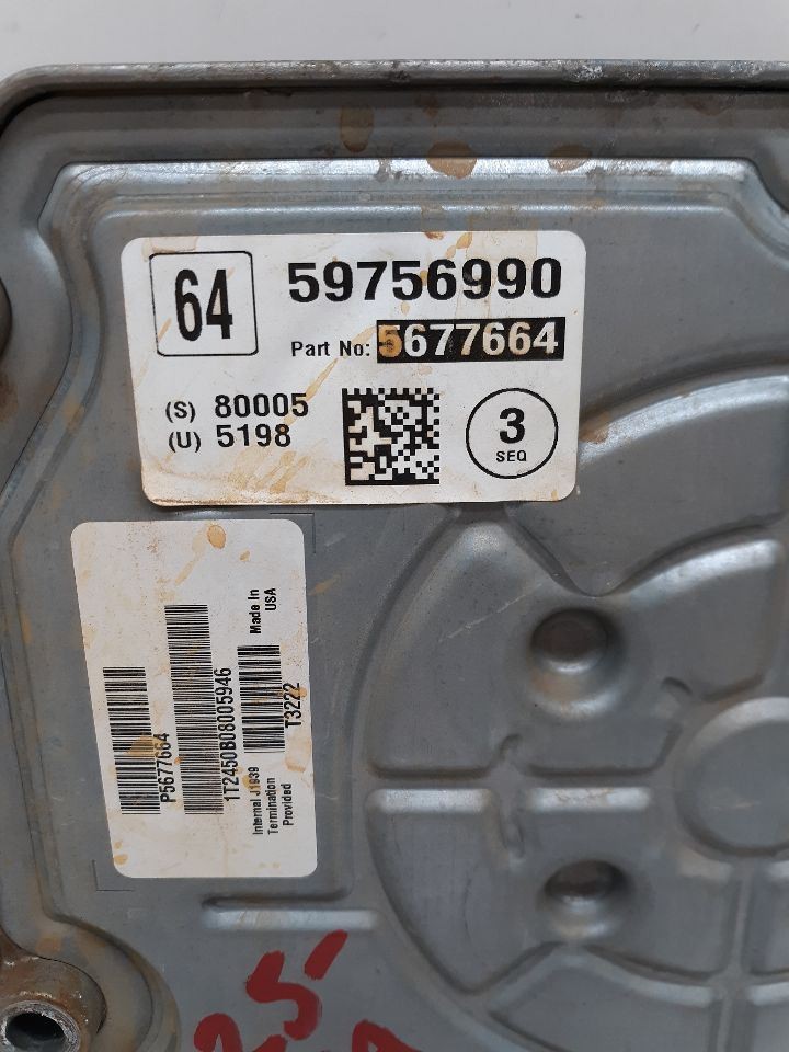 Engine ECM Electronic Control Module 6.7L Fits 23 DODGE 2500 PICKUP 84034