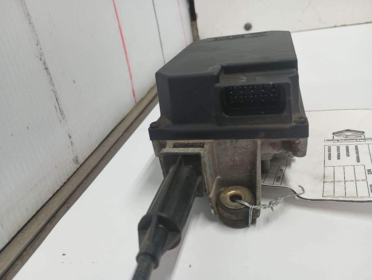 Chassis ECM Cruise Control Module from 92 Chevrolet Suburban 1500 5.7L 13018831