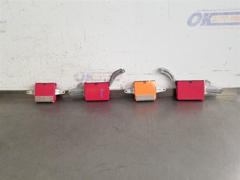 16 2016 LEXUS LS460 MULTIPLEX NETWORK FRONT REAR DOOR CONTROL MODULE SET