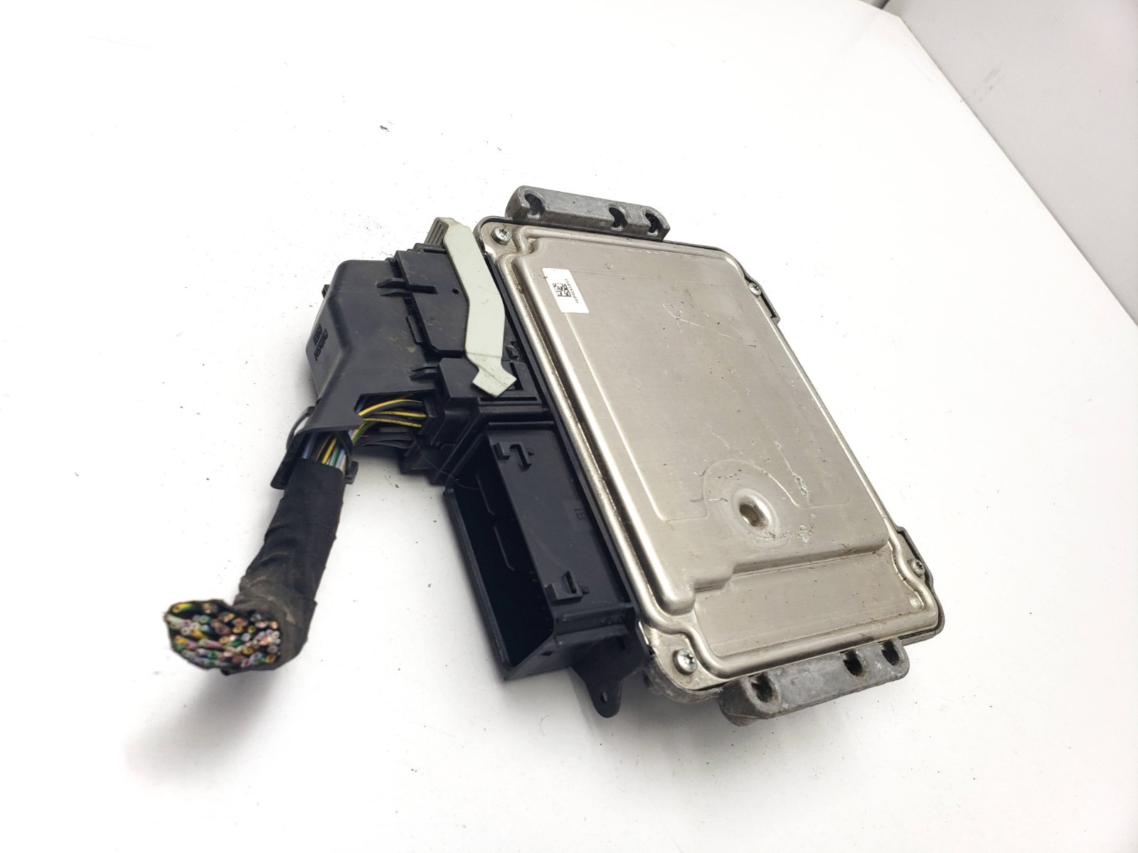 FORD ECOSPORT 2019 1.0 PETROL ENGINE CONTROL MODULE ECU UNIT JN15-12A650-AJ
