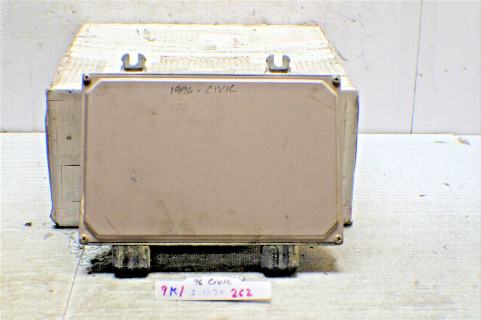 37820P2EA73 Honda Civic CX DX LX A/T 96-97 Engine Control Unit ECU 9K1 262 B4