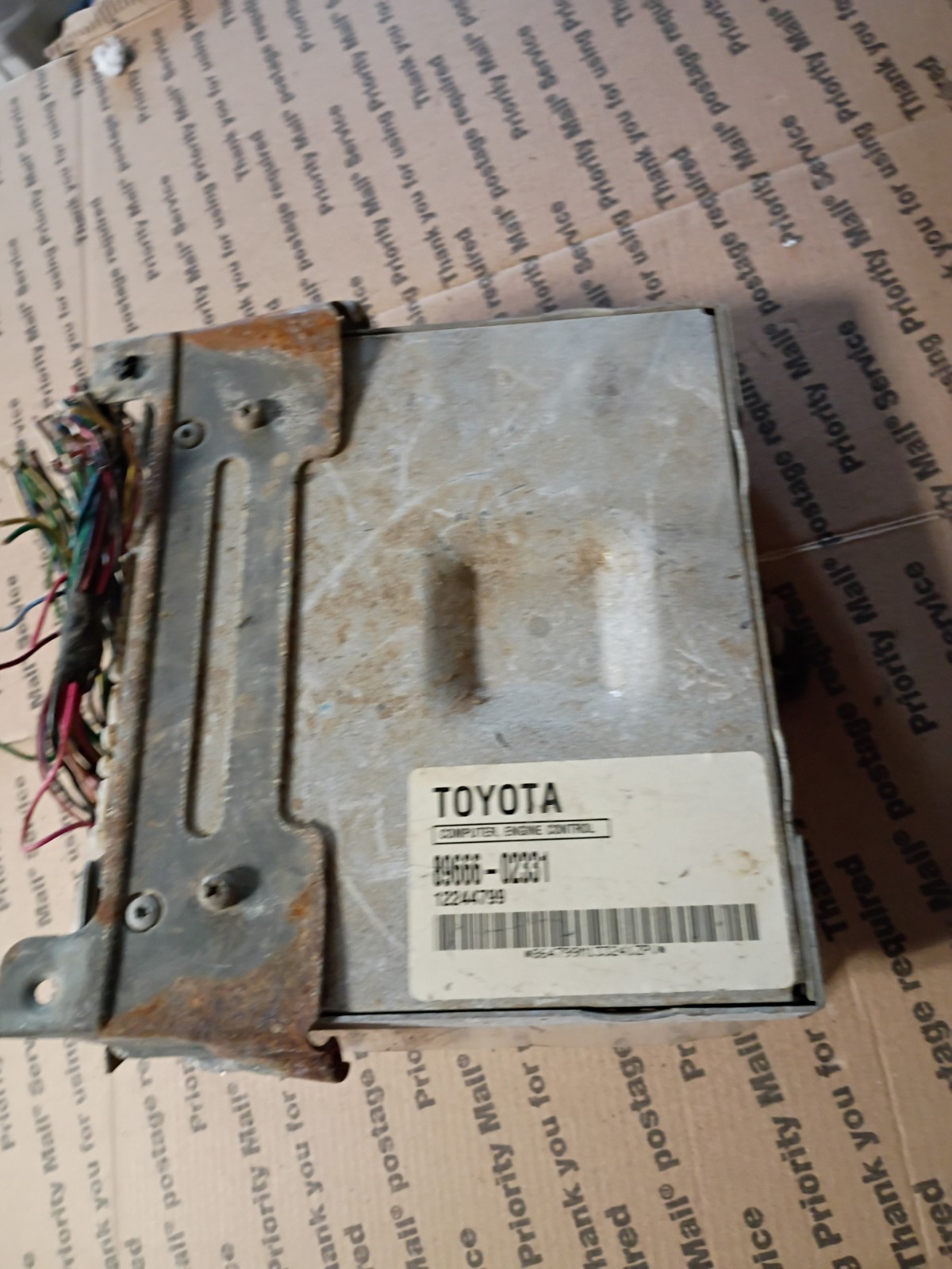 03-04 Toyota Corolla 1.8L ECU ECM PCM Engine Computer Control Module 89666-02331