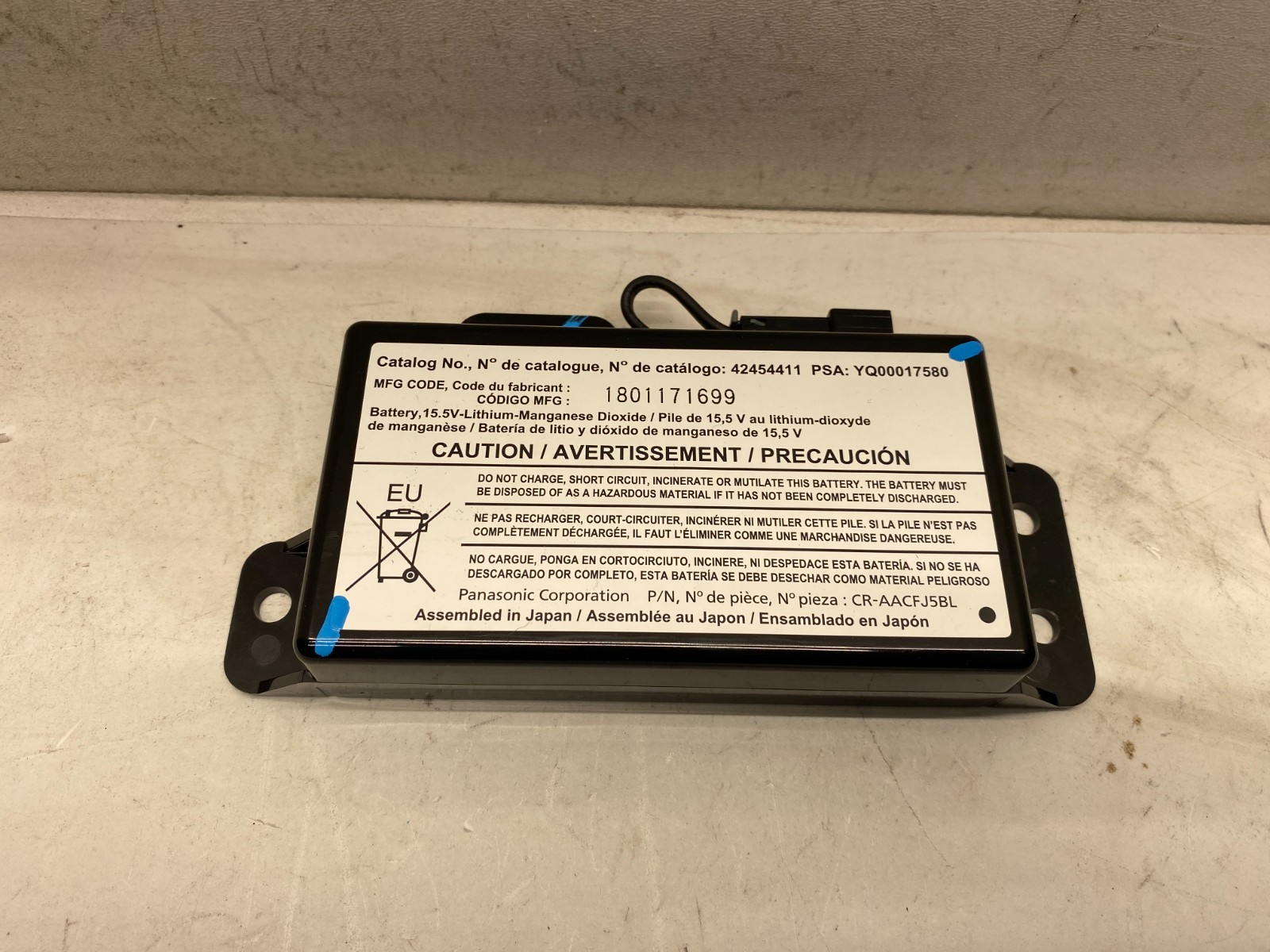 2017-2019 BUICK ENCORE ONSTAR BACKUP BATTERY CONTROL MODULE CONTROL OEM
