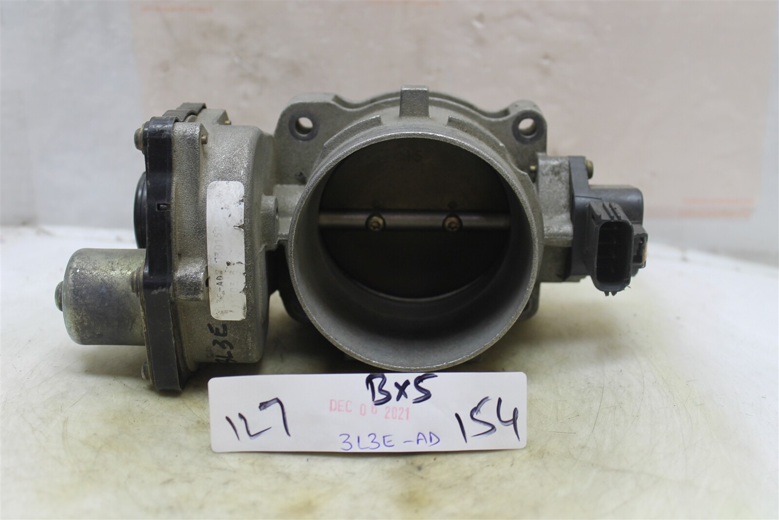 2004-2009 Ford F-150 F150 Throttle Body Valve Assembly 3L3EAD OEM 154 1L7-B5