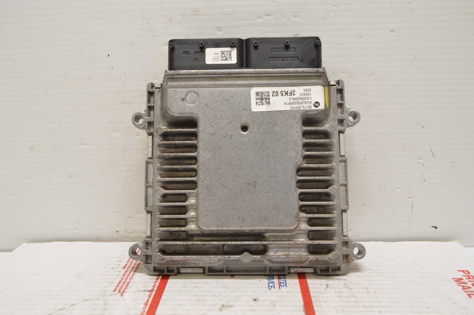 2020 Hyundai Elantra 2.0L 39172-2EFK5 Engine Control Module Unit Ecm E74 050
