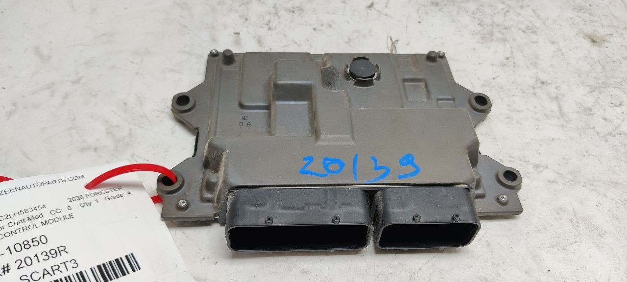 EGINE CONTROL MODULE OEM 19-20 SUBARU FORESTER 1YR WRNTY 22765AN461