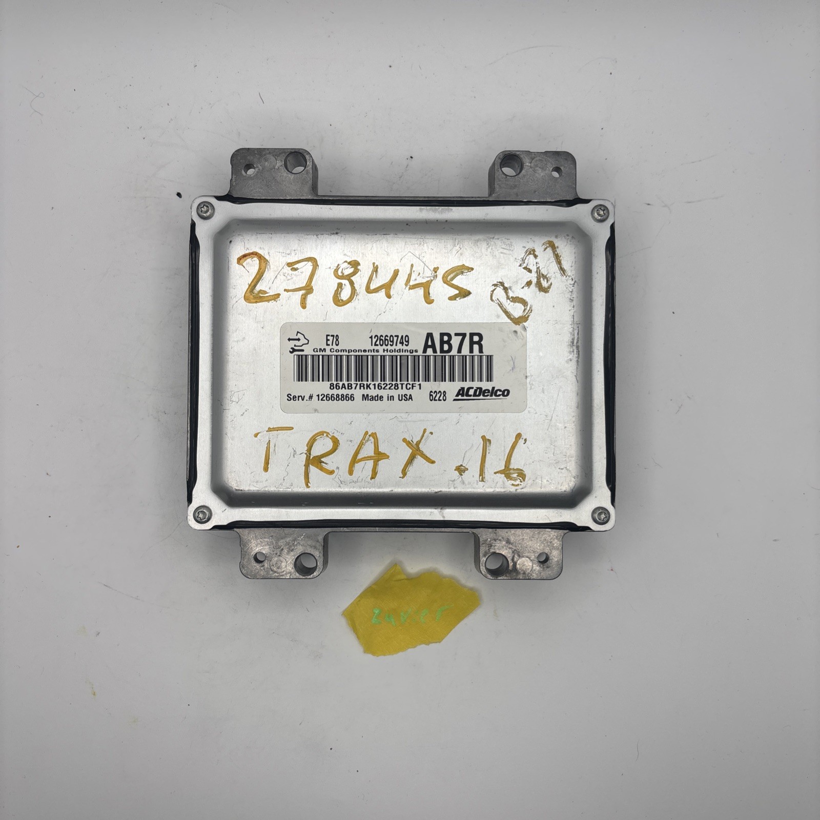Programmed 2013-2016 Trax Engine Control Module ECM 12692200