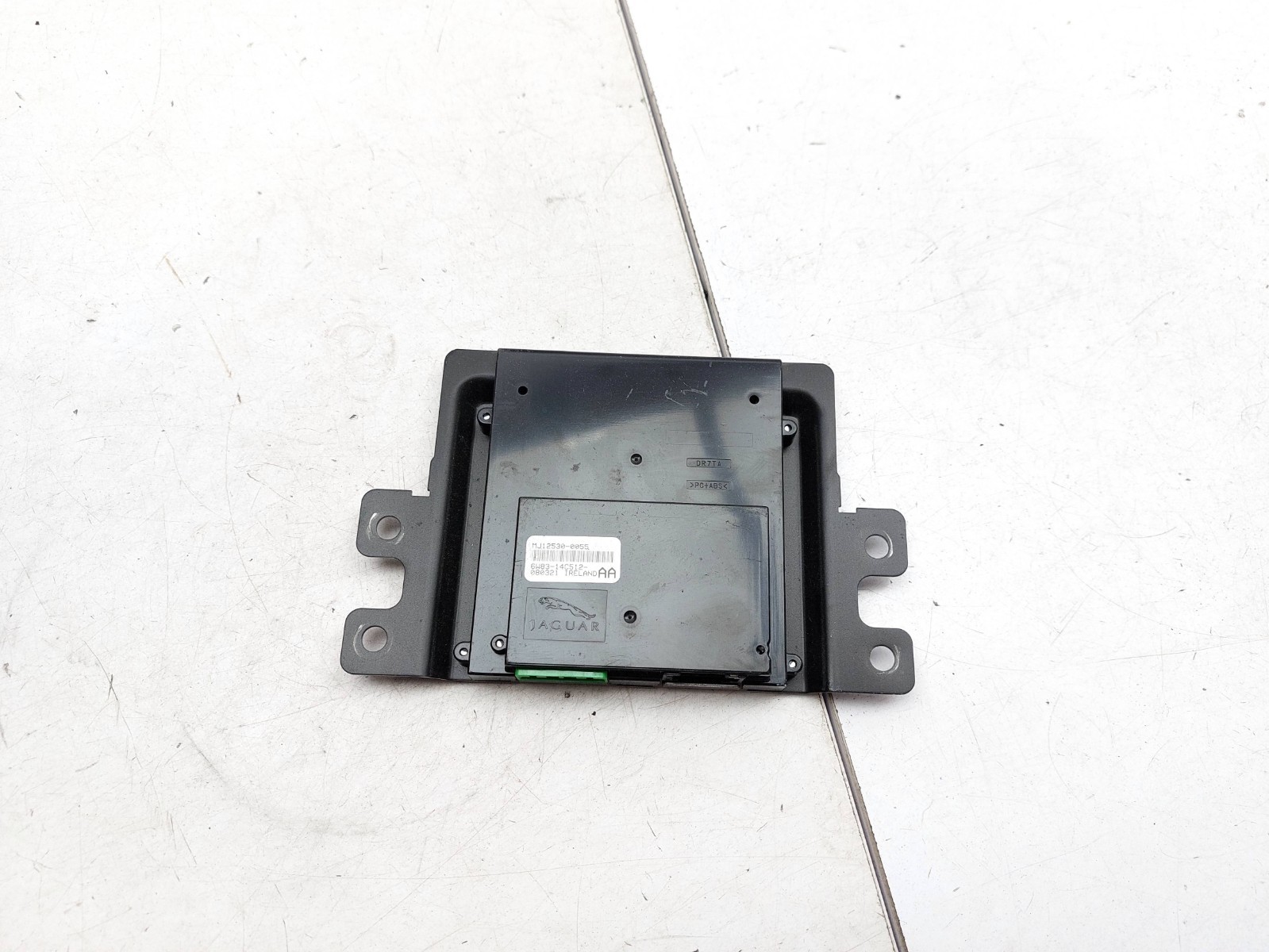 JAGUAR XK X150 2008 NAVIGATION CONTROL MODULE ECU UNIT 6W83-14C512-AA