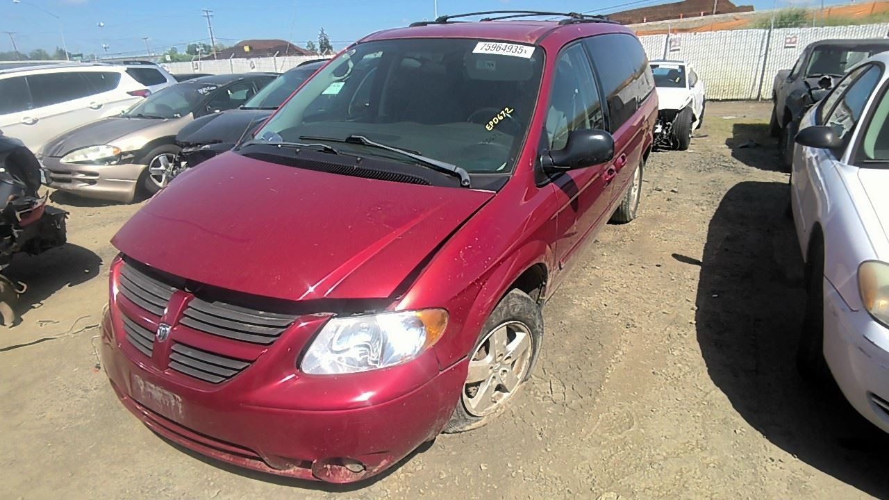 Chassis ECM Multifunction Fits 06-07 CARAVAN 32778262