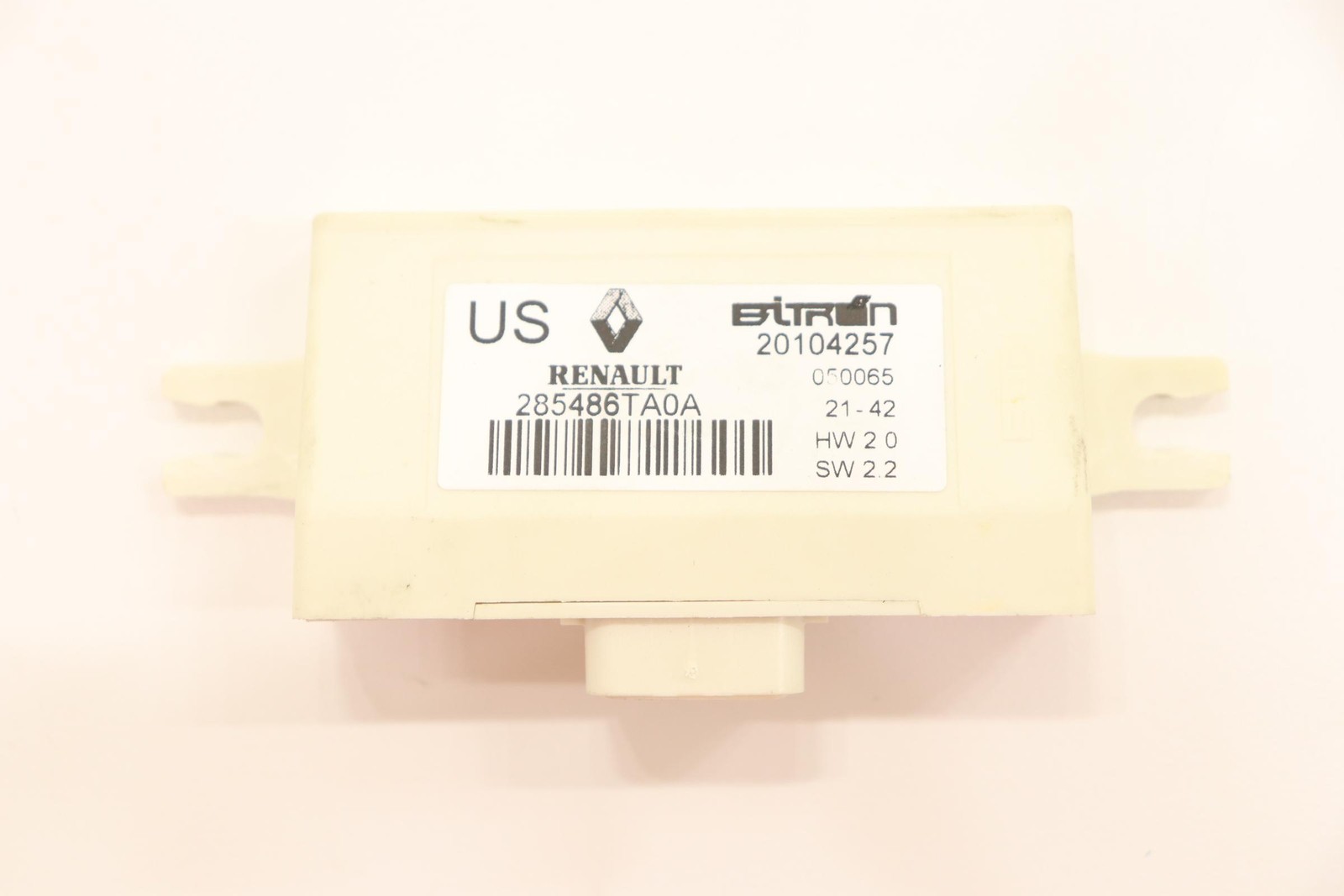 2022 – 2025 INFINITI QX60 FRONT RIGHT MIRROR CONTROL MODULE UNIT OEM 285486TA0A