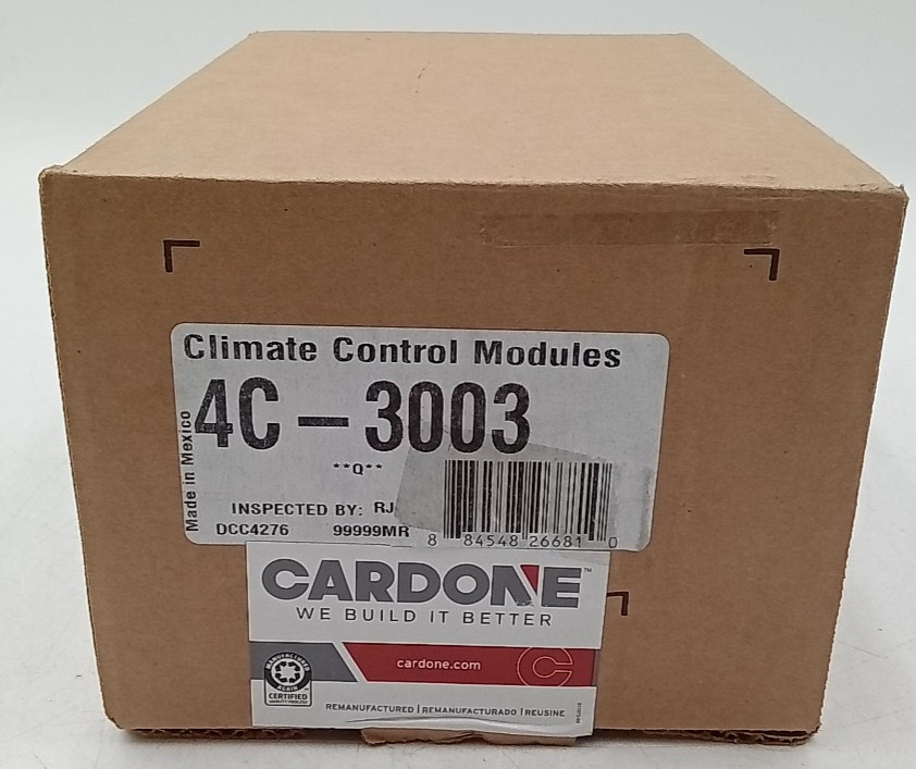 Cardone 4C-3003 Climate Control Module -A+