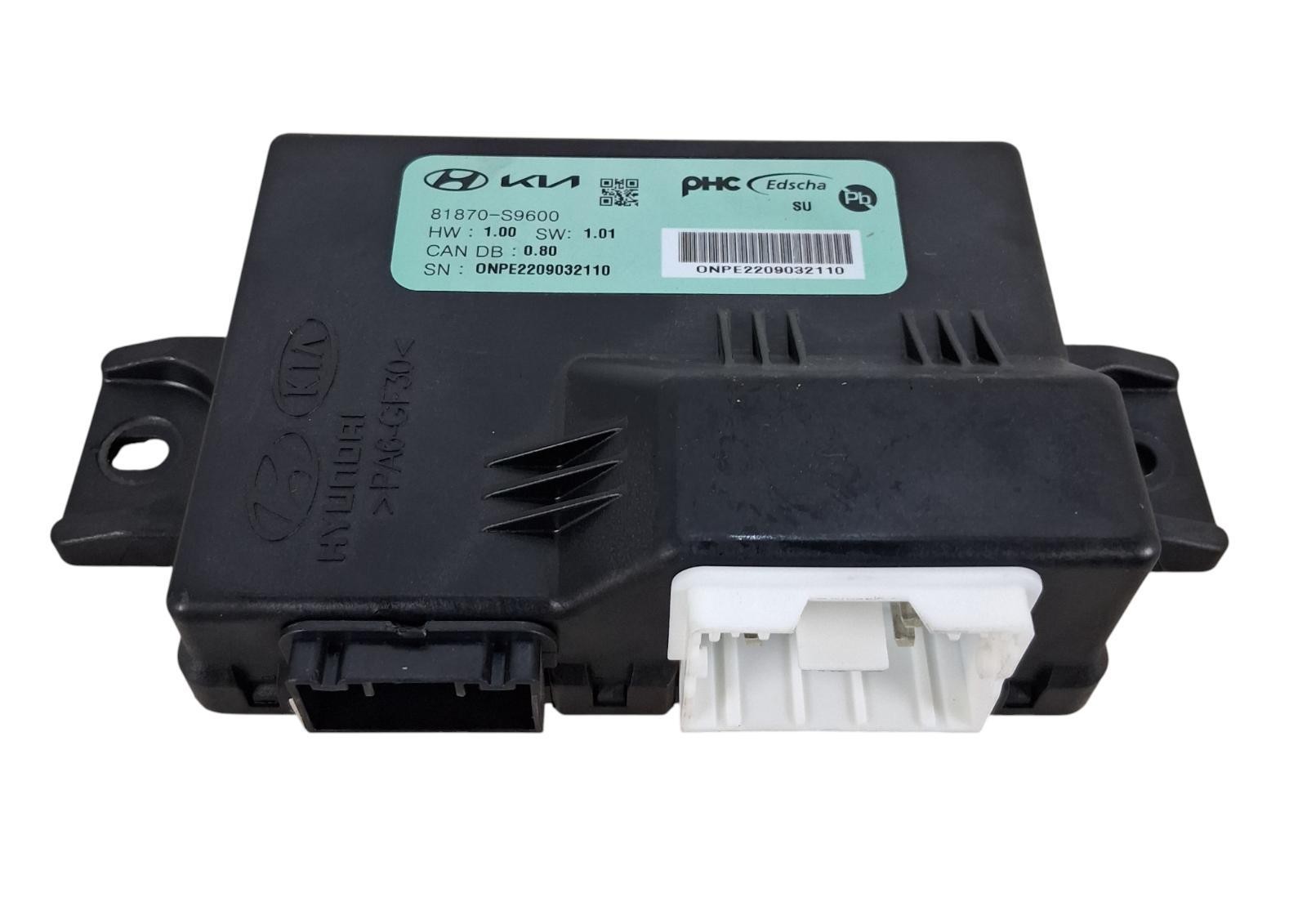 Kia Telluride Power Liftgate Control Module OEM 81870S9600 LH 2023