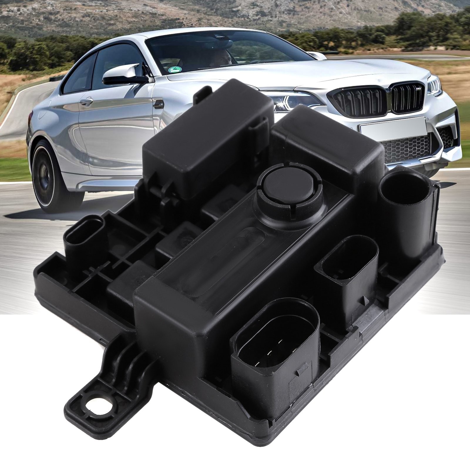 12637591534 FOR BMW 2 3 4 5 7 SERIES INTEGRATED POWER SUPPLY MODULE BLACK PART