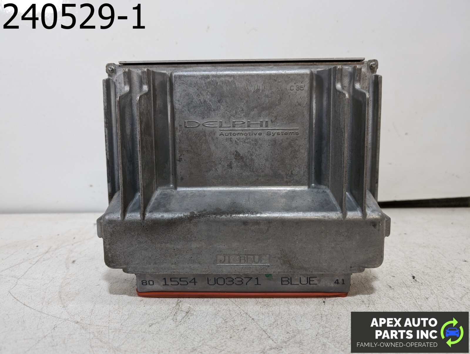 OEM 2002 Buick Rendezvous 3.4L Engine Computer Ecu Pcm Ecm Pcu AWWJW