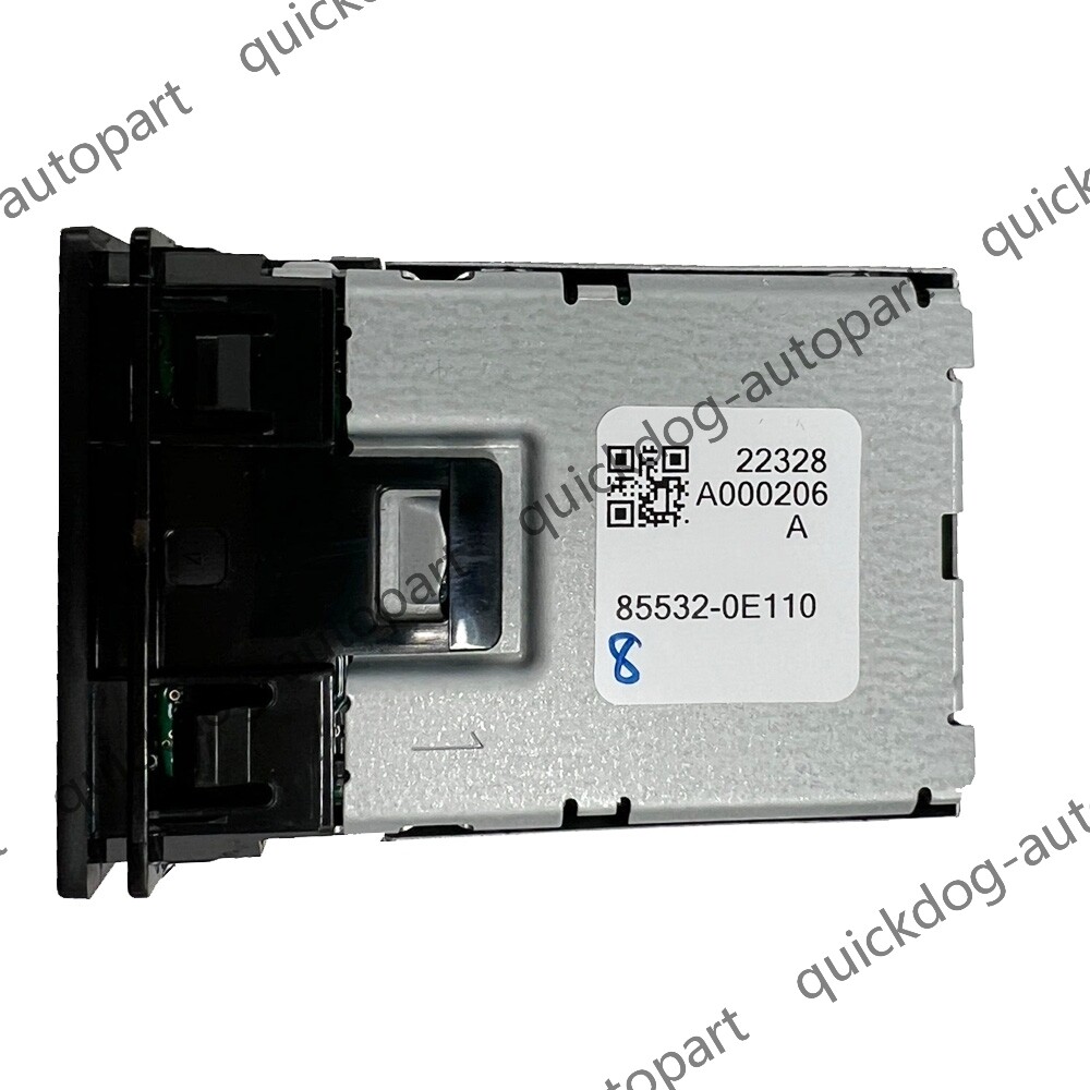 New USB Charger Auxiliary Unit For 2021-2022 Toyota Highlander OEM 85532-0E110