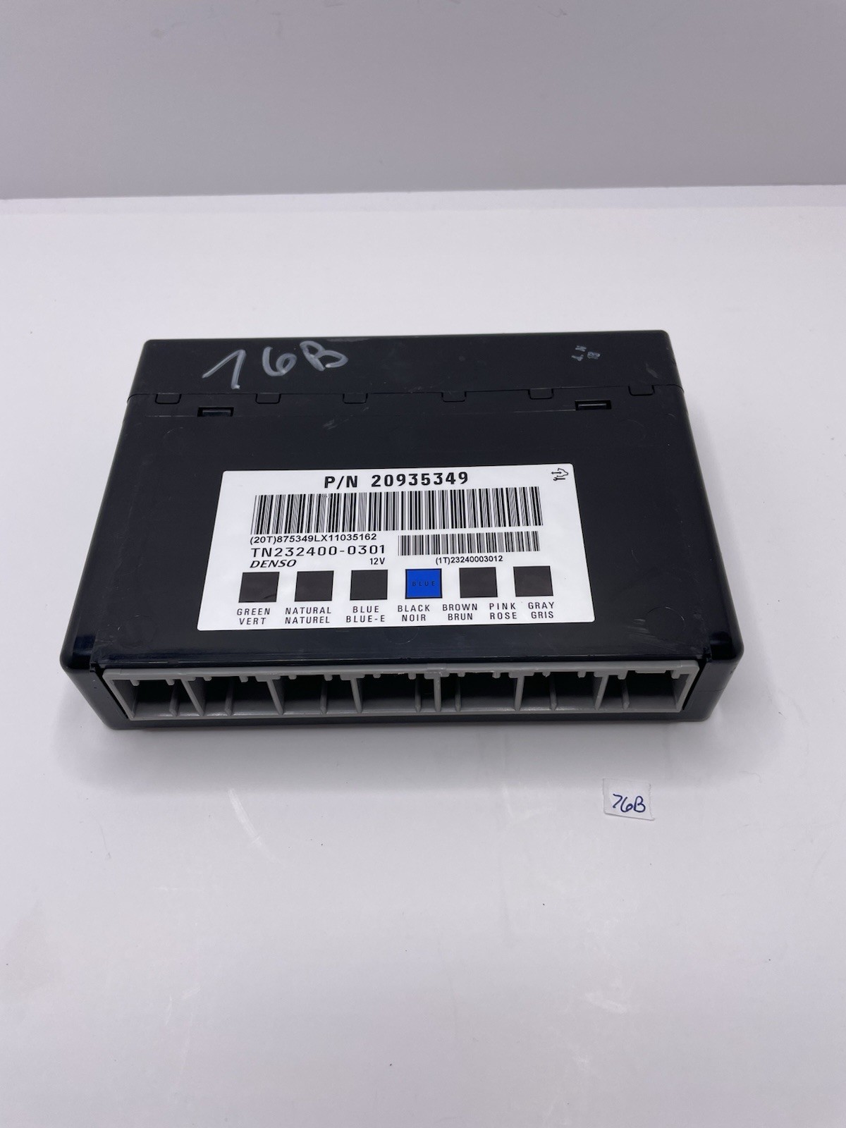 2008-2012 BUICK Enclave Body Control Module BCU BCM 20935349 OEM#76B