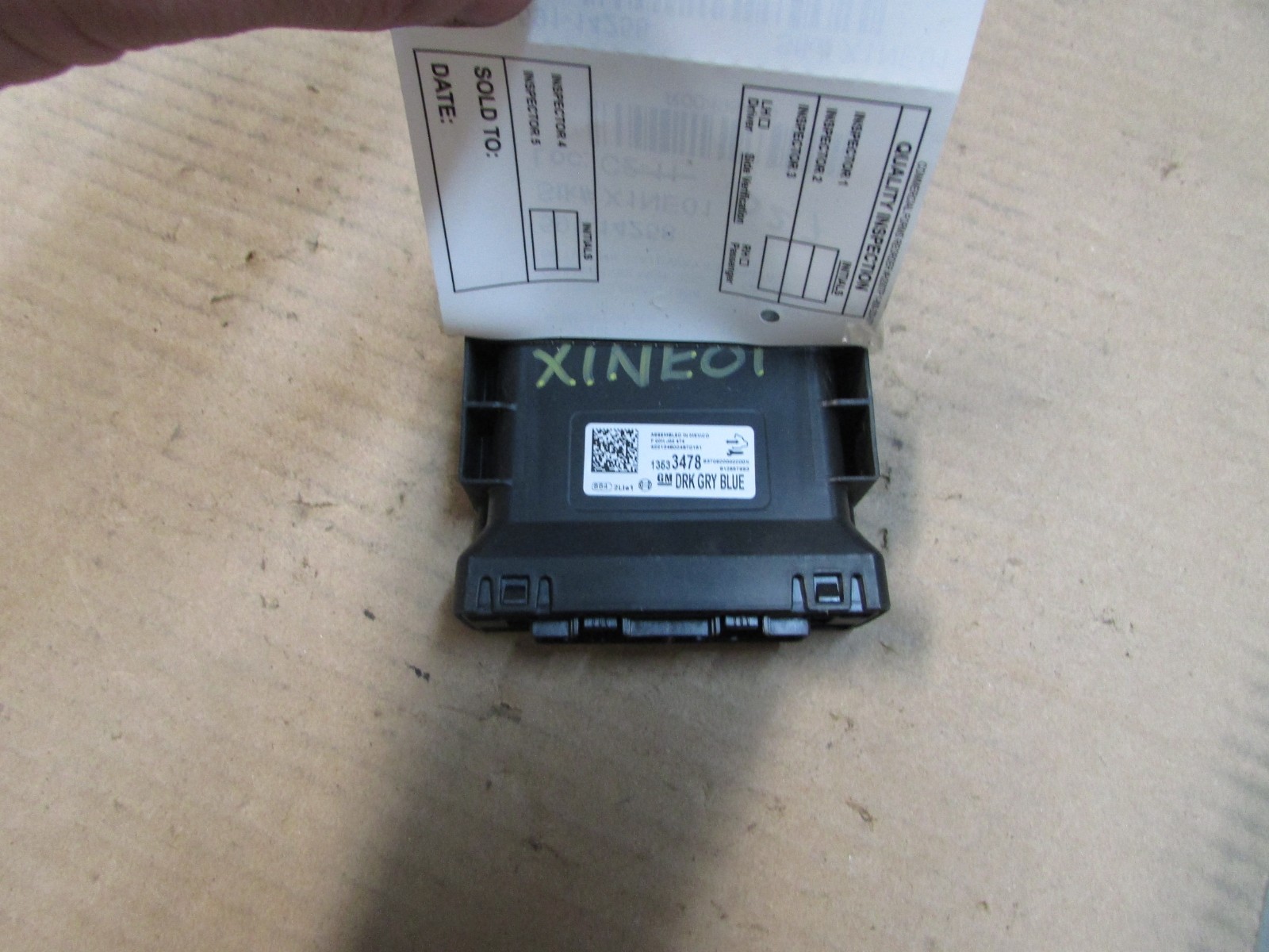 NETWORK GATEWAY MODULE, 2020-24 SILVERADO/SIERRA, 2018-21 TRAVERSE (MSOPS4357)
