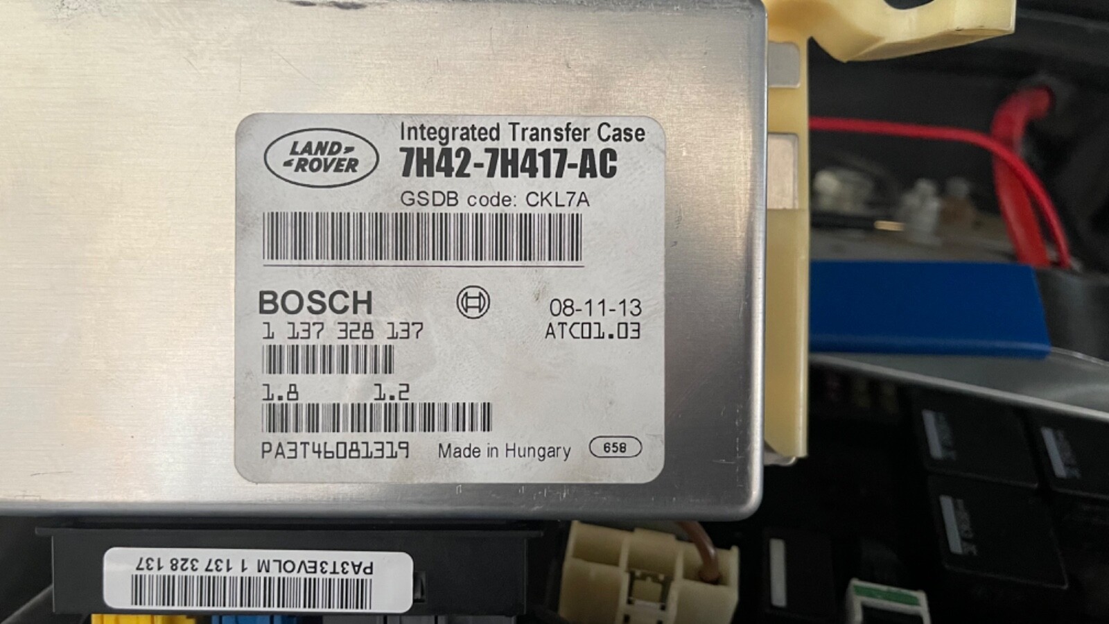 2006-2009 Transfer Case Shift Control Module ECM BCM 4.4L RANGE ROVER HSE