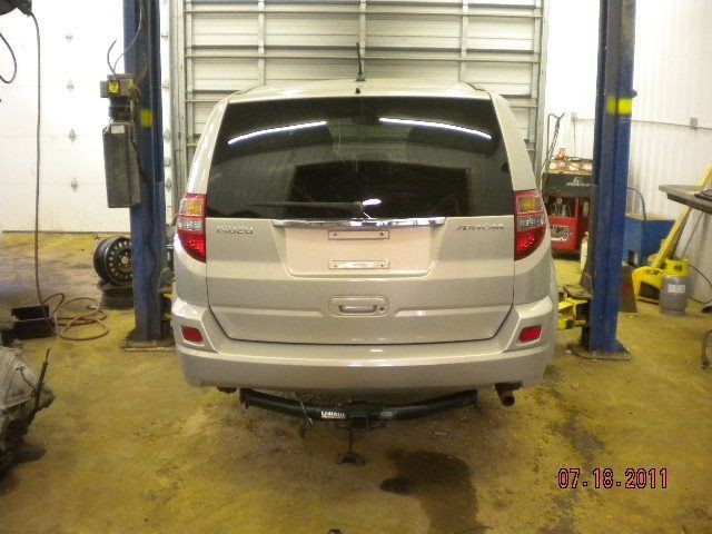 Chassis ECM Theft-locking Anti Theft Fits 03-04 ISUZU AXIOM 9760297