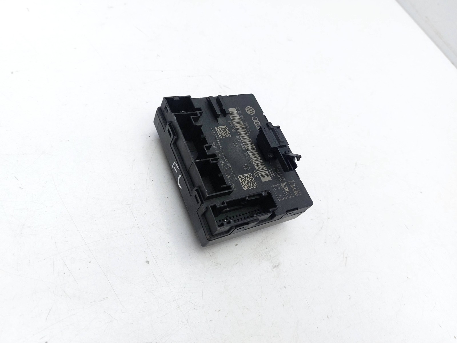 DOOR CONTROL UNIT MODULE ECU FRONT LEFT 8T0959792H AUDI A5 8T 2015
