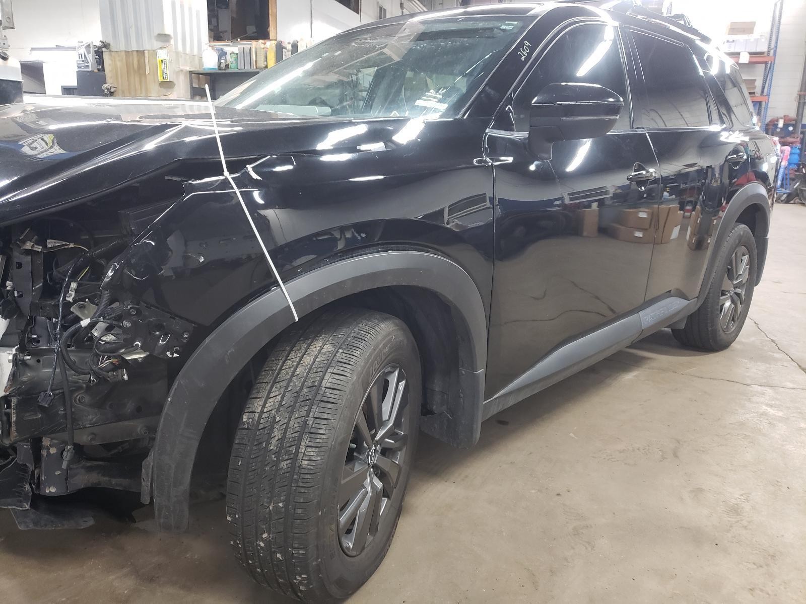 22 PATHFINDER Body Control (BCM); Module ID# 284B16TA1A