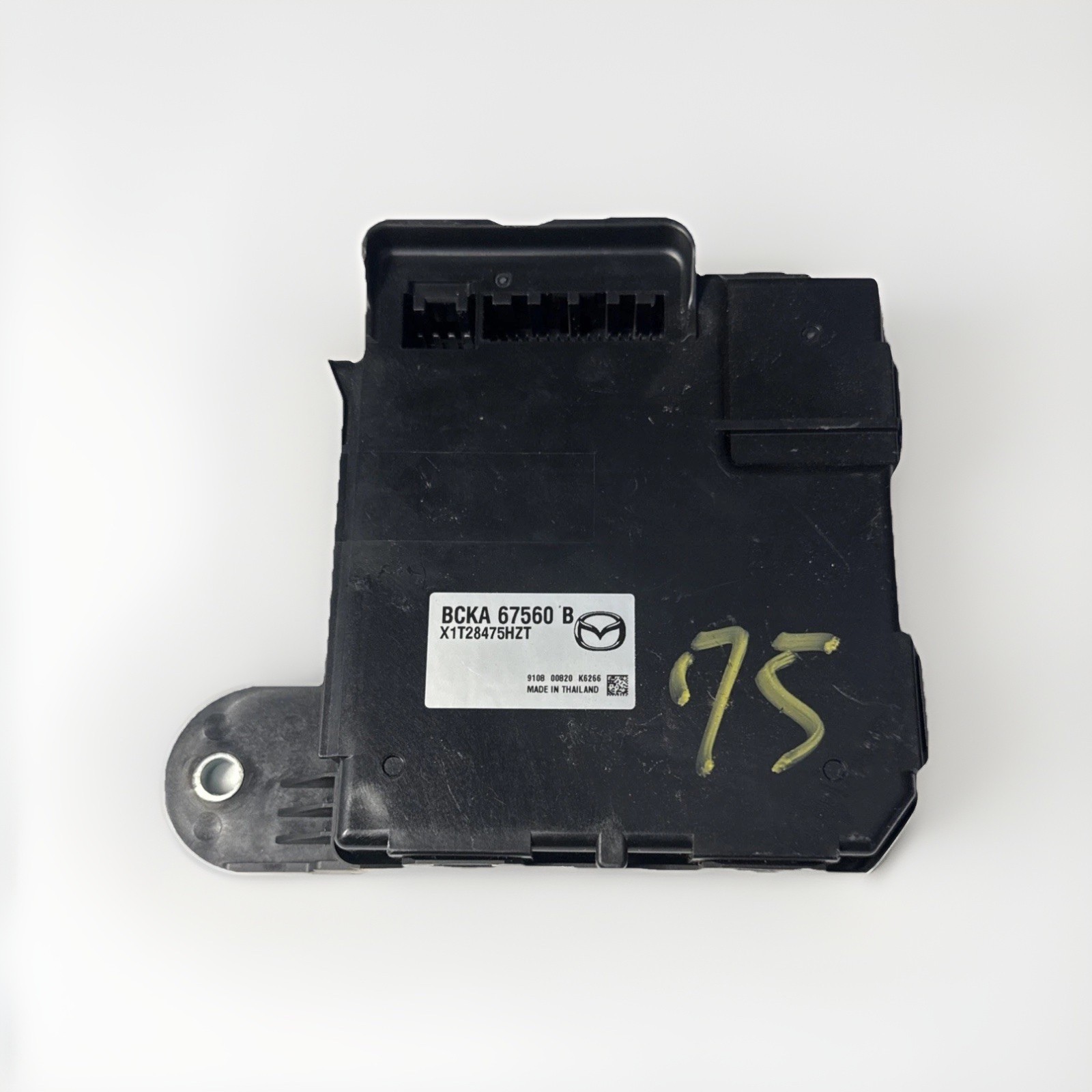 2019-2024 Mazda 3 OEM Left Front BCM Body Control Module Unit BCKA67560B