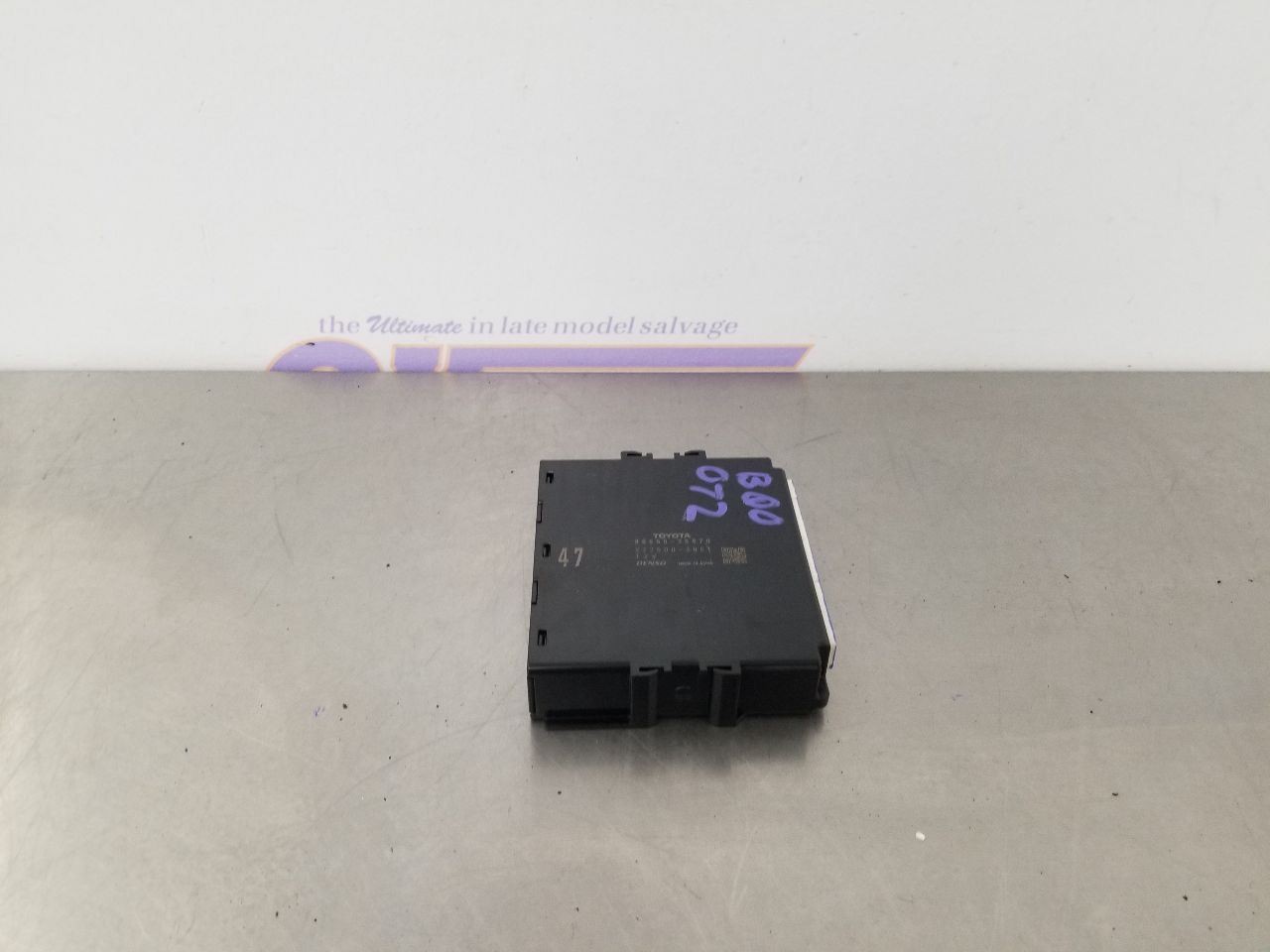 22 TOYOTA 4 RUNNER SR5 TEMPERATURE CONTROL MODULE 8865035470