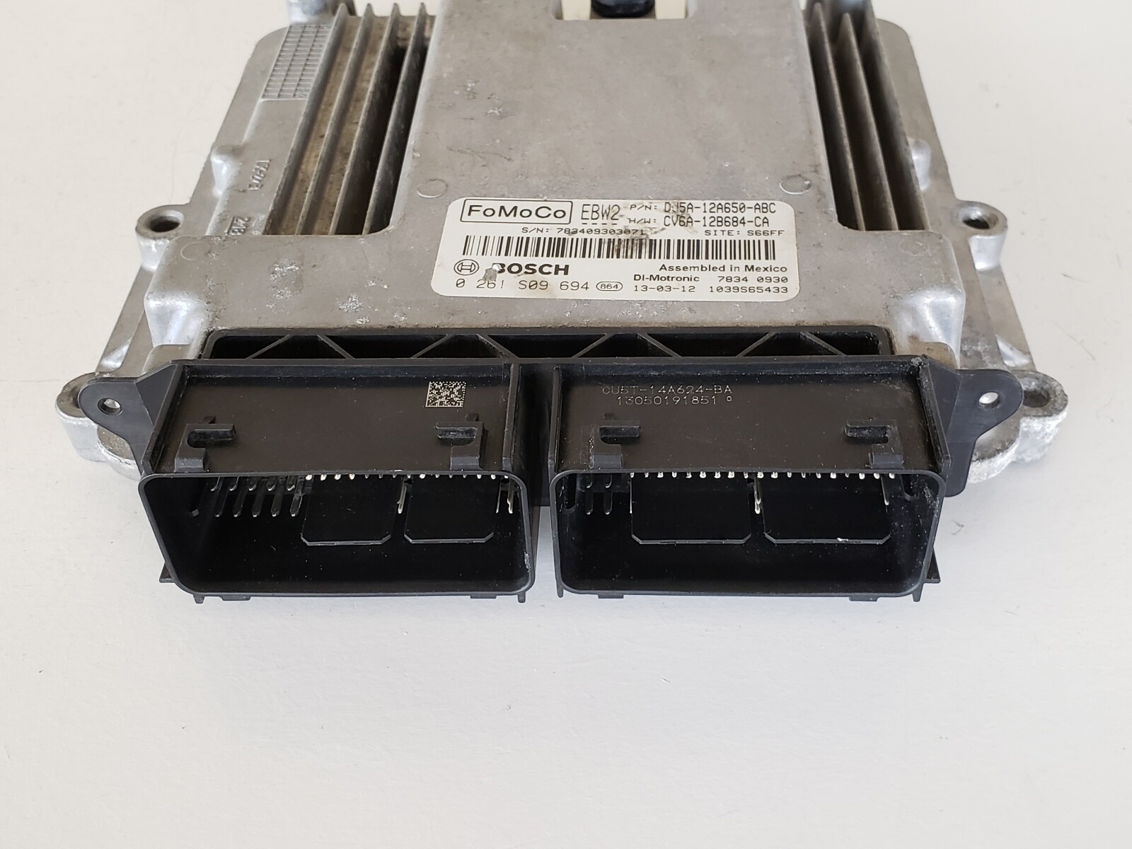 13-15 Escape DJ5A-12A650-ABC Computer Brain Engine Control ECU ECM EBX Module