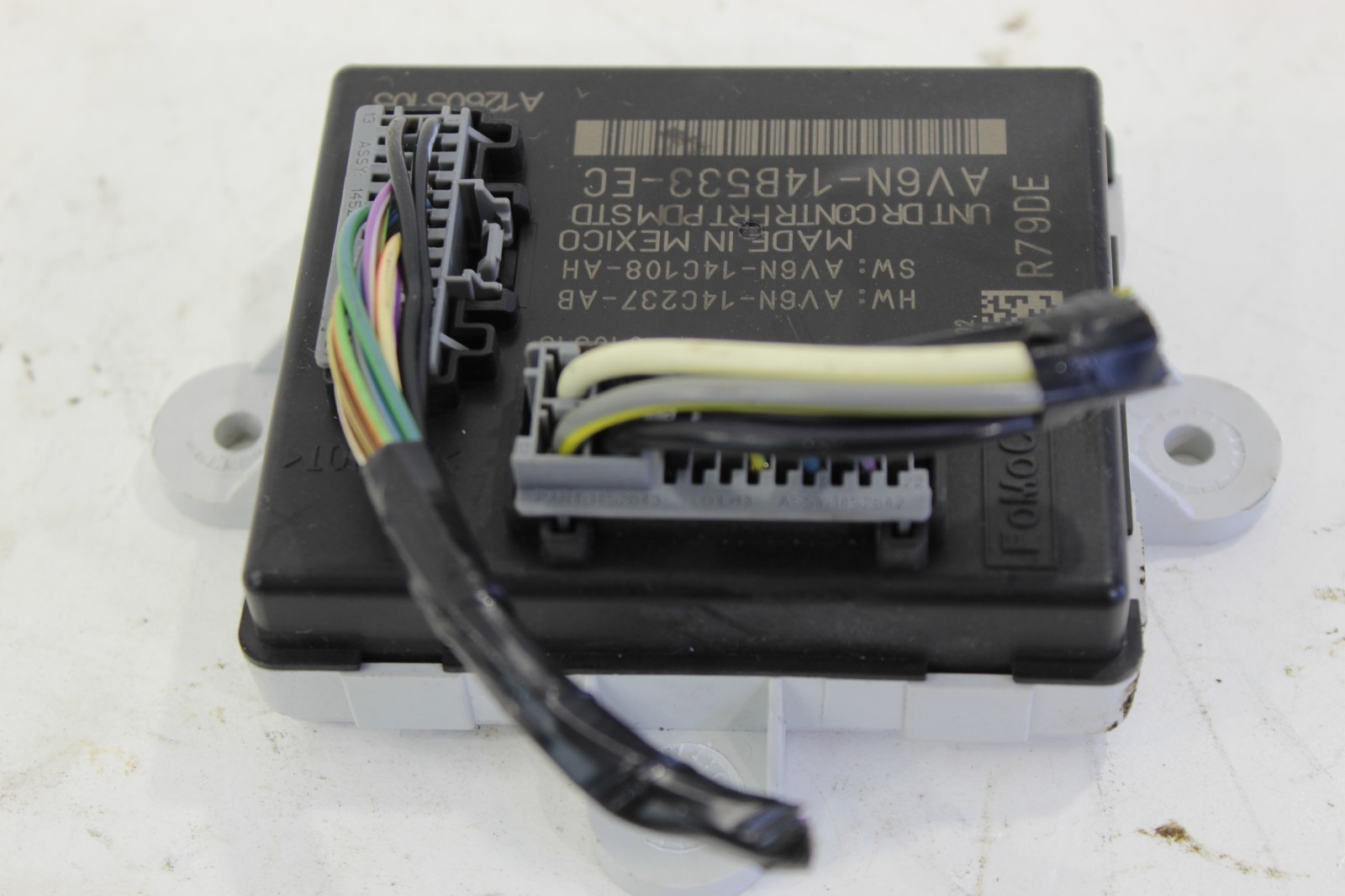 2013 Ford C-MAX Hybrid Front Passenger Door Control Module OEM AV6N-14B533-EC