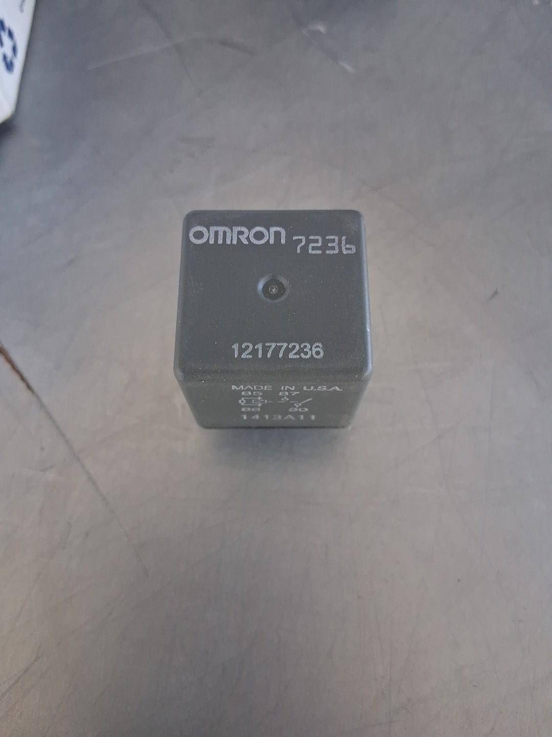 OEM Omron 4 Pins GM Fan Relay 12177236 OEM 7236 – NEW