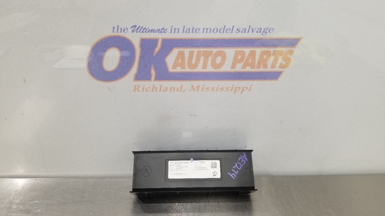 18 CHEVY SILVERADO 1500 LT AC HEAT TEMPERATURE CONTROL MODULE 84237325