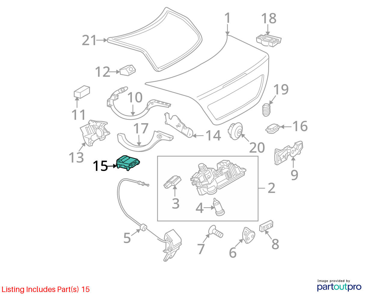 OEM 09-11 MERCEDES-BENZ CLS550 1YR WRNTY