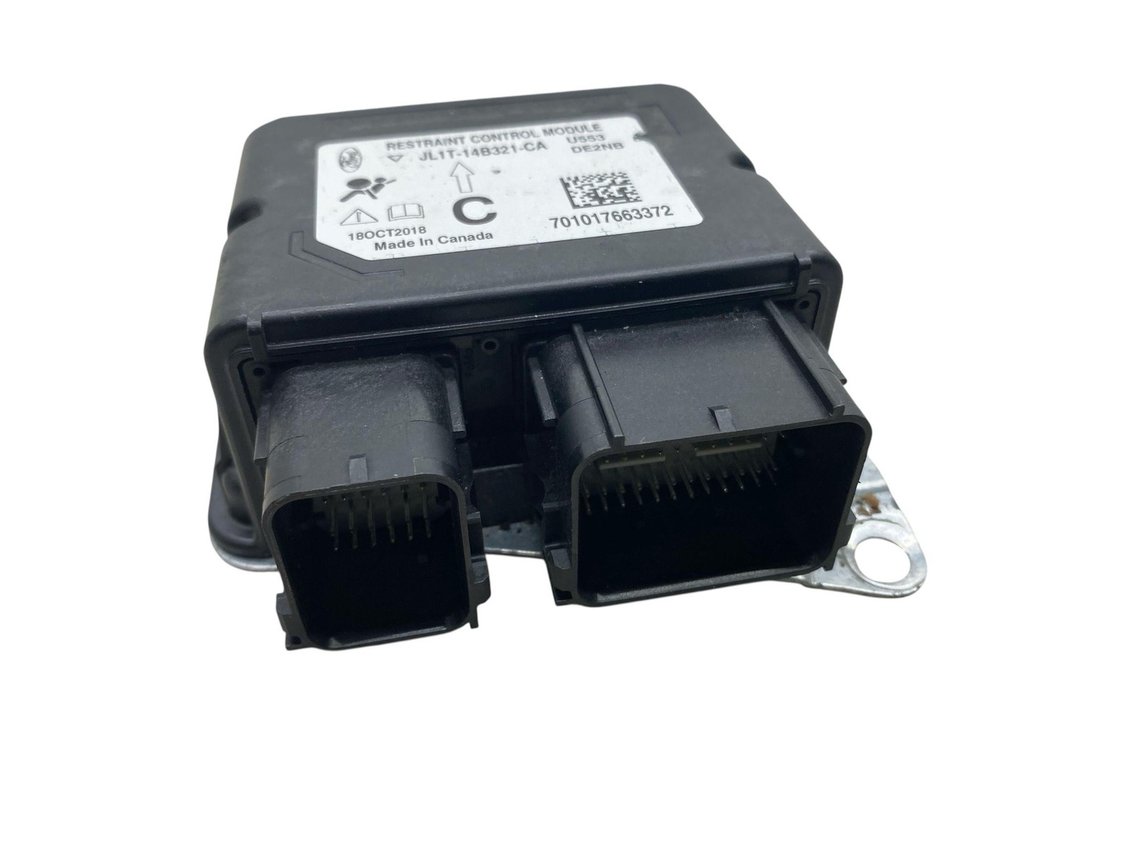 2018 – 2021 LINCOLN NAVIGATOR OEM AIR SRS BAG CONTROL MODULE UNIT JL1T-14B321-CA