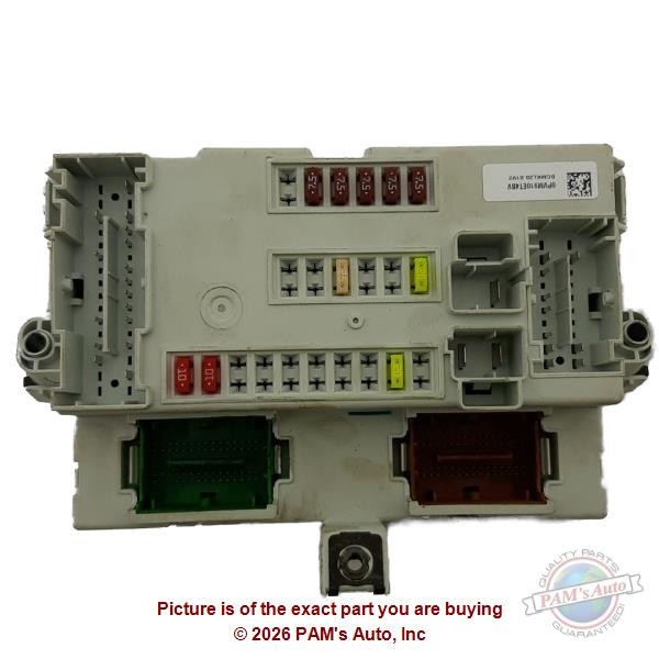 Used Body Control Module fits: 2020 Jeep Cherokee Body Control BCM Grade A