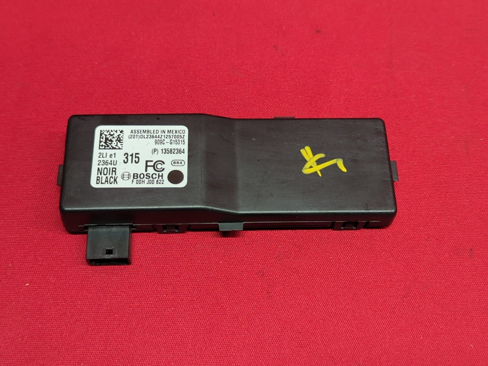 2010 – 2022 – Mulitple GM Vehicles – Keyless Entry Receiver / TPMS – 13503205