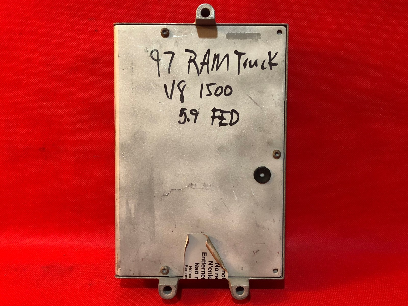 PROGRAMMED VIN PLUG & PLAY 97 RAM PICKUP TRUCK ECM ECU COMPUTER PCM P05278334AB