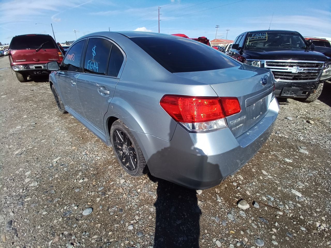 30919AC610 Transmission Control Module Sedan From 201 LEGACY (12888018