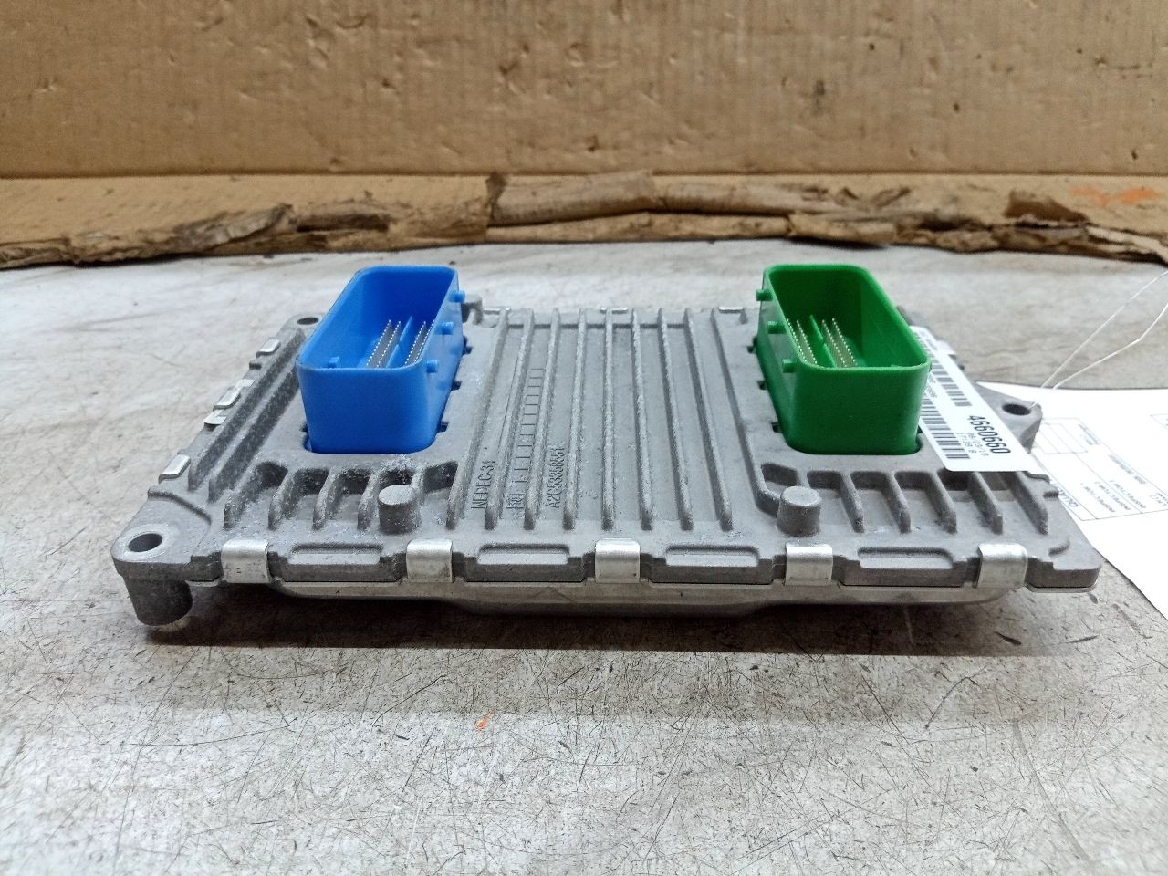 Used Engine Control Module (ECM) fits: 2019 Jeep Compass new style horizontal re