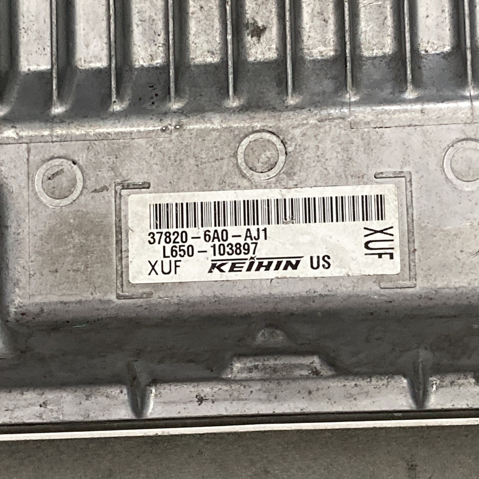 2022 Honda Accord ECU/ECM 37820-6A0-AJ1