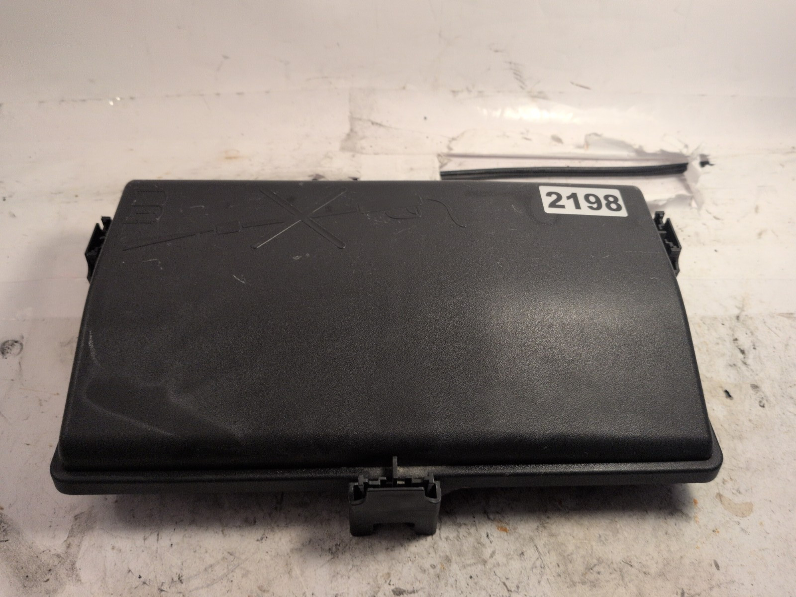 2011-2015 Chevy Cruze Under Hood Engine Fuse Relay Box Cover Lid Black OEM